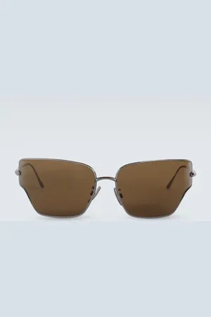 Loewe Signature oversized sunglasses