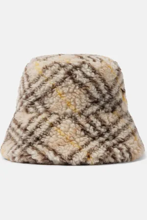 Burberry Check bucket hat