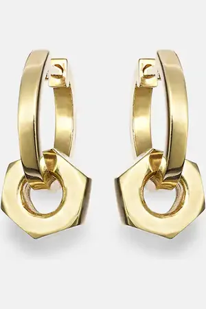 Ileana Makri Nut 18kt earrings