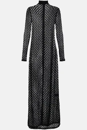 Rohe RÃ³he Cotton-blend lace maxi dress
