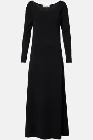 Rohe RÃ³he Off-shoulder maxi dress