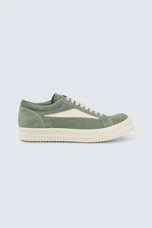 Rick Owens Vintage Sneaks Low suede sneakers