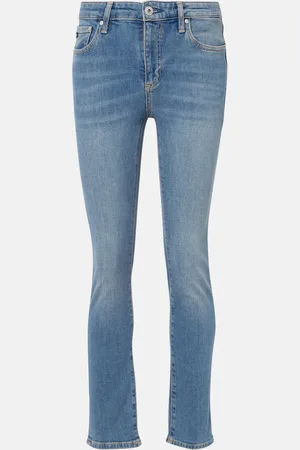 AG Jeans Mari high-rise slim jeans