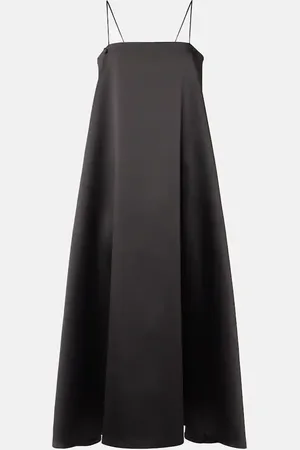 Rohe RÃ³he Satin maxi dress