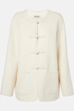 Rohe RÃ³he Marie wool jacket