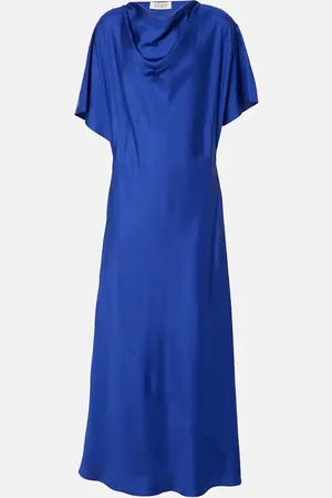 Rohe RÃ³he Draped silk maxi dress