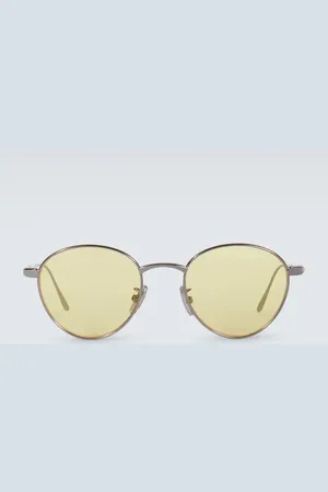 Loewe Groove round sunglasses