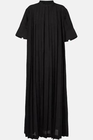 Rohe RÃ³he Harmonica plissÃ© maxi dress