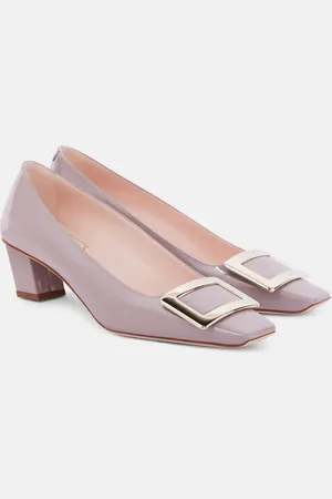 Roger Vivier Belle Vivier 45 patent leather pumps