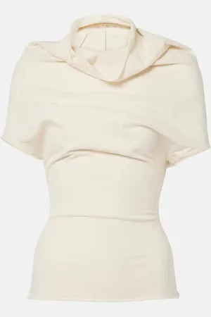Rick Owens Cotton jersey top
