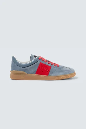 VALENTINO GARAVANI Upvillage leather sneakers