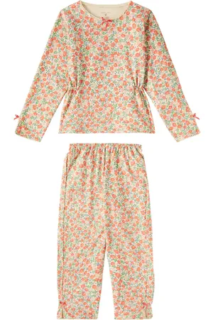 Konges Sløjd Konges SlÃ¸jd Drey floral cotton top and pants set
