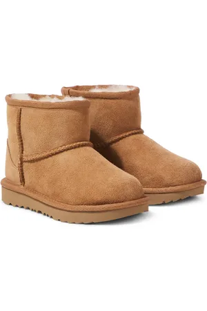 UGG Classic Mini II shearling-lined suede boots
