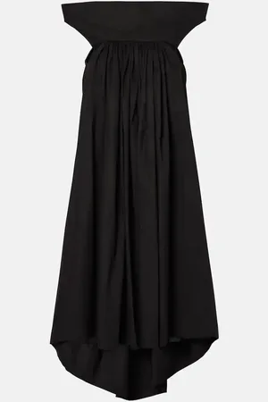 Rick Owens Chalice cutout cotton minidress