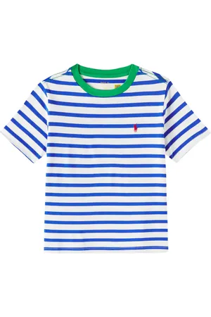 Ralph Lauren Striped cotton jersey T-shirt