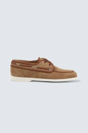 VALENTINO GARAVANI Palm Avenue leather boat shoes