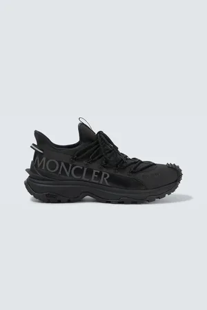 Moncler Trailgrip Lite 2 logo ripstop running shoes