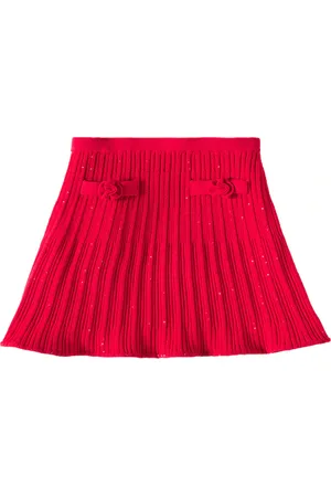 Self-Portrait Ribbed-knit skirt