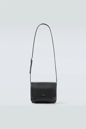 Saint Laurent Small leather messenger bag