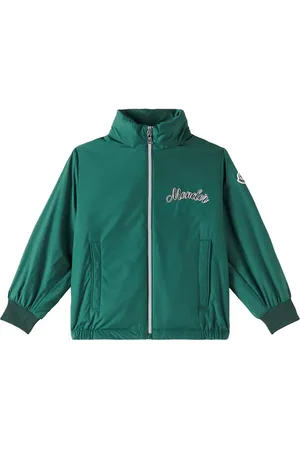 Moncler Logo embroidered jacket