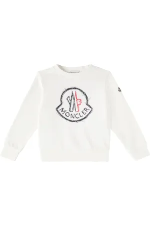 Moncler Logo cotton sweatshirt