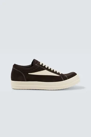 Rick Owens Porterville suede sneakers