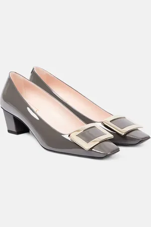Roger Vivier Belle Vivier 45 patent leather pumps