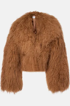 Self-Portrait Shearling jacket