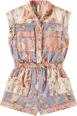 ZIMMERMANN Tallow cotton overalls