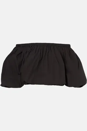 Marant Etoile Bertille off-shoulder cotton top