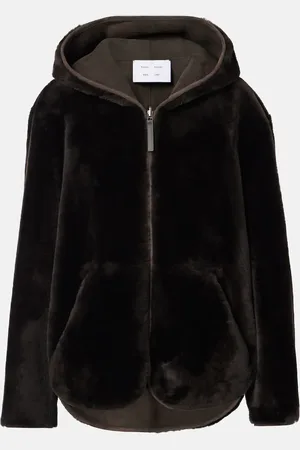 Proenza Schouler Dakota reversible suede and shearling jacket