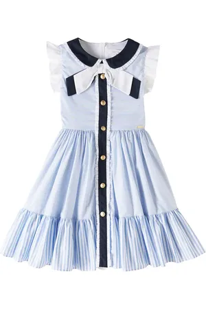 PATACHOU Cruise tiered ruffled cotton dress