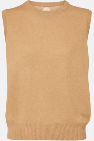 Jardin des Orangers Wool and cashmere sweater vest