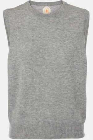 Jardin des Orangers Cashmere and wool sweater vest