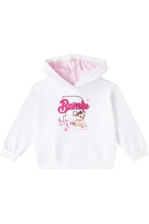 MONNALISA Cotton-blend hoodie