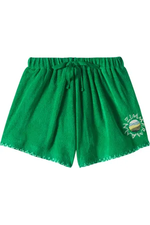 ZIMMERMANN Everley cotton-blend terry shorts
