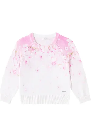MONNALISA Floral sweater