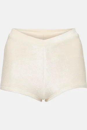 Jade Swim Raya terry shorts