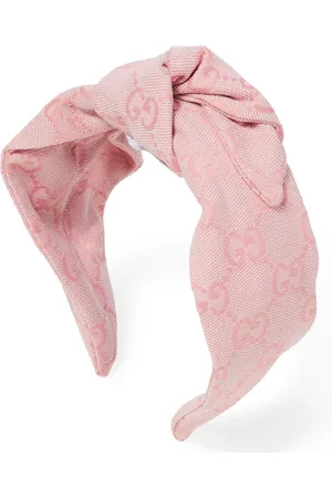 Gucci GG Canvas cotton-blend headband