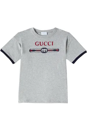 Gucci Logo cotton jersey T-shirt