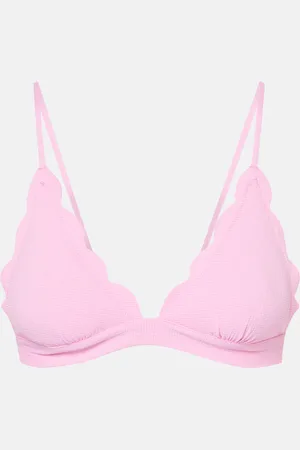 Marysia Santa Clara scalloped bikini top