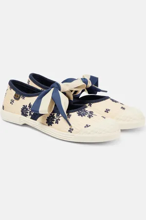 VALENTINO GARAVANI Bay By Bay printed canvas sneakers