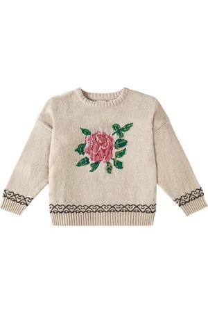 Konges Sløjd Konges SlÃ¸jd Carola floral wool sweater