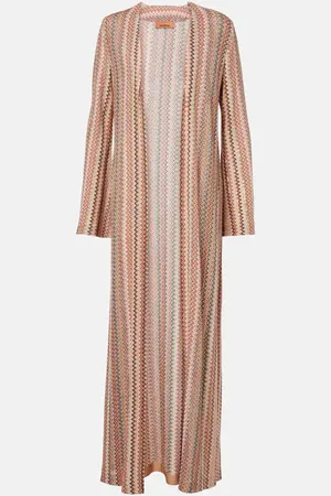 Missoni Zigzag lamÃ© cardigan