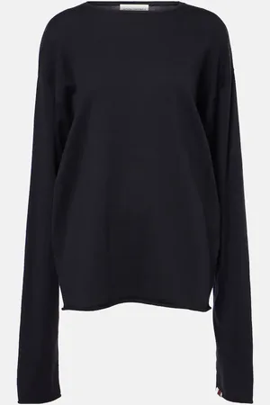 EXTREME CASHMERE NÂ°347 Aries cotton and cashmere sweater