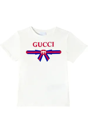 Gucci Logo cotton jersey T-shirt