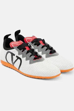 VALENTINO GARAVANI Chromathon leather sneakers