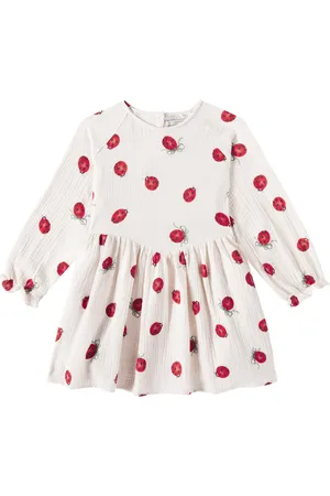 Konges Sløjd Konges SlÃ¸jd Coco Ladybug printed cotton dress