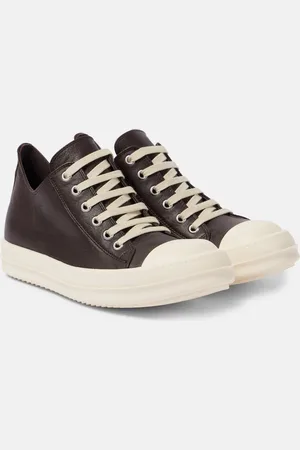 Rick Owens Leather sneakers
