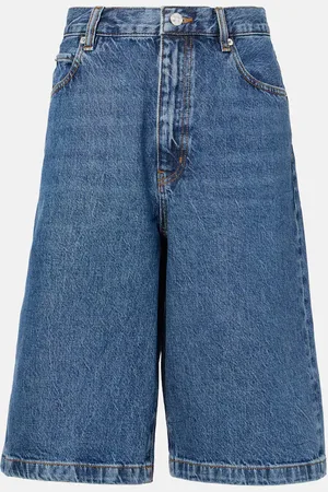 Frame Boy denim Bermuda shorts